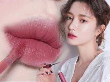 Sau son hồng kem bơ, son màu cánh hoa khô đang làm chị em điên đảo