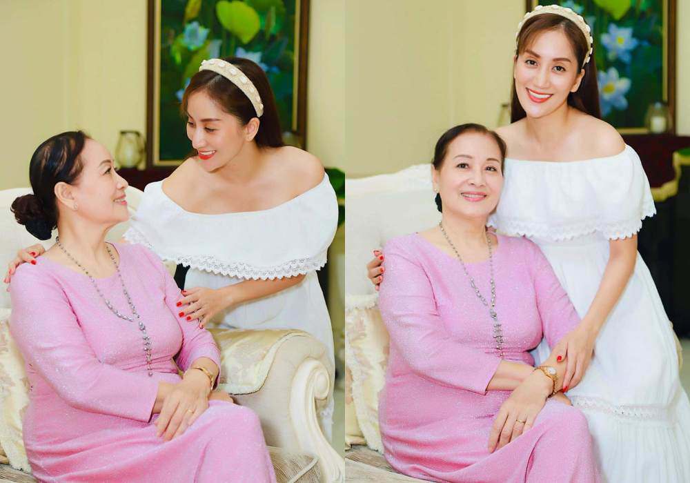 Mẹ ruột U80 của Khánh Thi: Đẹp khó đoán tuổi, từng là Hoa khôi, ca sĩ - 3