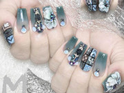 Làm đẹp - Những mẫu nail ombre đẹp trẻ trung được yêu thích nhất hiện nay