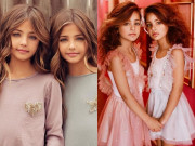 Tin tức - Cặp song sinh đẹp nhất thế giới, 6 tháng tuổi đã đi quảng cáo giờ ra sao?