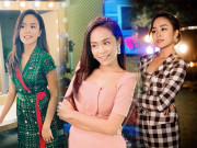 Thời trang - Không hề thua kém đồng nghiệp, nữ MC thời tiết chỉ diện đồ công sở cũng nổi bần bật