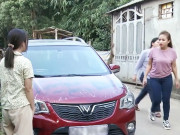 Giải trí - Lựa Chọn Số Phận: Xe Vân Hugo bị côn đồ tạt sơn, khán giả nhận ra ngay điều "sai sai"