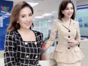 Thời trang - Trời sang thu, chị em ngoài 30 học Mai Ngọc lên đồ đi làm vừa giữ ấm lại đẹp sang