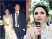 Làm vợ - Sao Việt vỡ mộng "chồng đại gia": Người phải trốn đi, kẻ không được tôn trọng