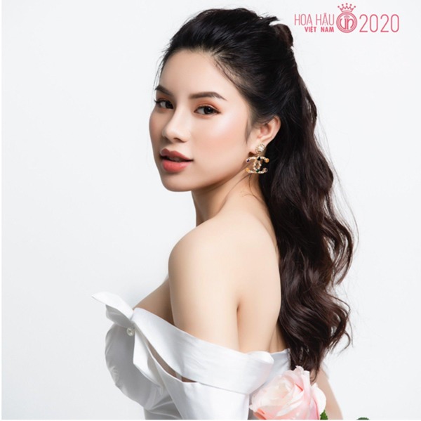 Hoa hậu Việt Nam 2020: Xuất hiện nữ tổng tài bên ngoài xinh đẹp bên trong nhiều tiền - 1