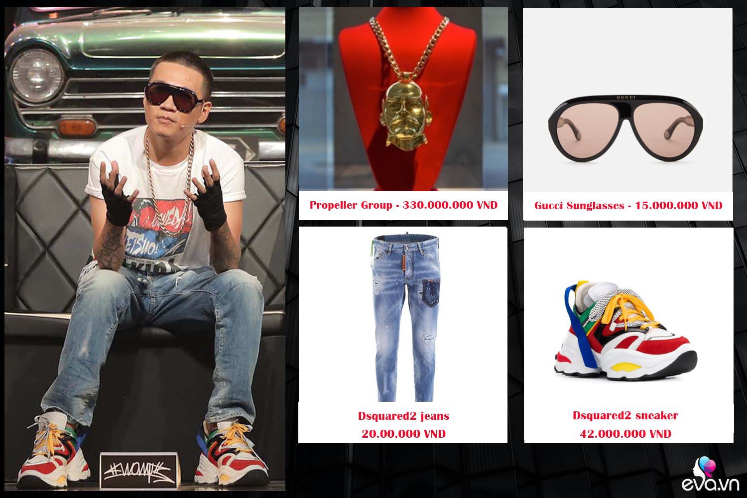 Phong cách dàn HLV Rap Việt: cứ xuất hiện là vác hết tiền lên đồ, có outfit giá bạc tỷ! - 5