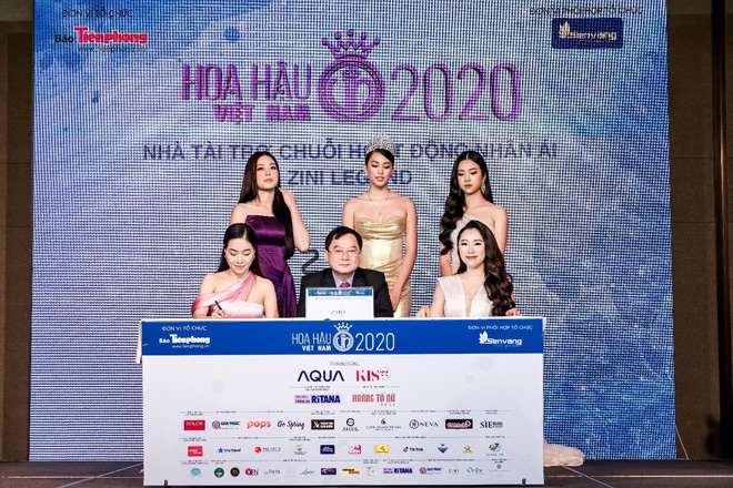 ZiNi Legend cùng Đỗ Mỹ Linh đồng hành chuỗi hoạt động nhân ái Hoa hậu Việt Nam 2020 - 2