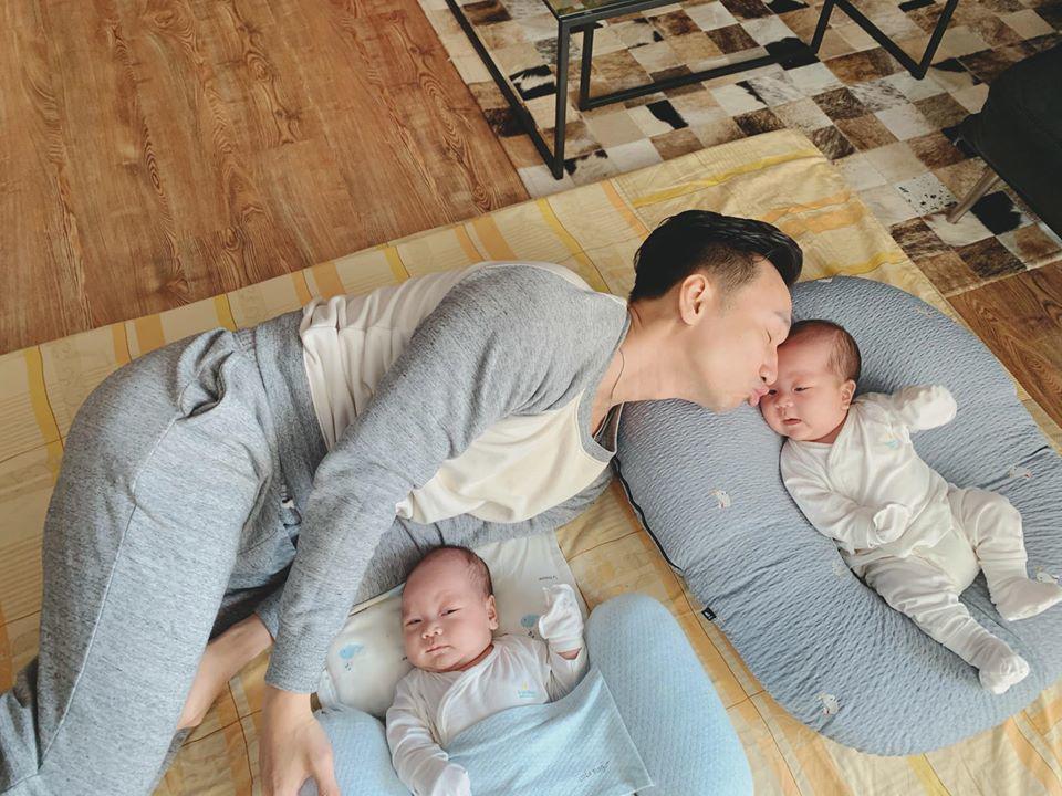 Vợ Thành Trung mắc chứng amp;#34;nghiện chồngamp;#34;, bị nói chiều chồng hơn 2 con trai mới sinh - 6