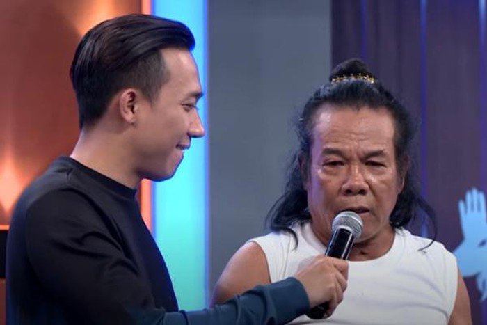 Võ sư lừng lẫy thành kẻ lang thang, mất trí nhớ khiến MC Quyền Linh bật khóc là ai? - 5