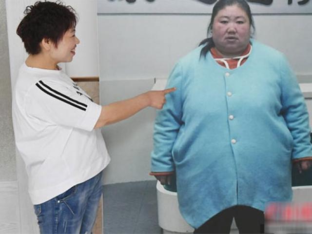 Mẹ đơn thân tăng 190kg vì ly hôn, 1 năm sau nhan sắc thay đổi yêu ngay trai tân