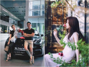 Giải trí - Đập tan tin bạn trai tặng xe 5 tỷ: Bạn gái soái ca Người Ấy Là Ai giàu không kém