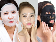Làm đẹp - Đặt lên bàn cân so sánh các loại mặt nạ giấy, U30 nên chi tiền cho cái nào mới xứng?