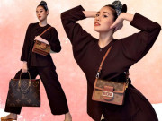 Thời trang - "Chú cuội" Khánh Vân đi chơi Trung Thu vẫn xách loạt túi hiệu trăm triệu