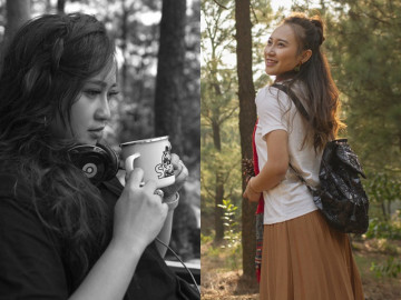 Chuyến dạo chơi với thiên nhiên, đi tìm chiều sâu tâm hồn của Diva thế hệ mới Khánh Linh