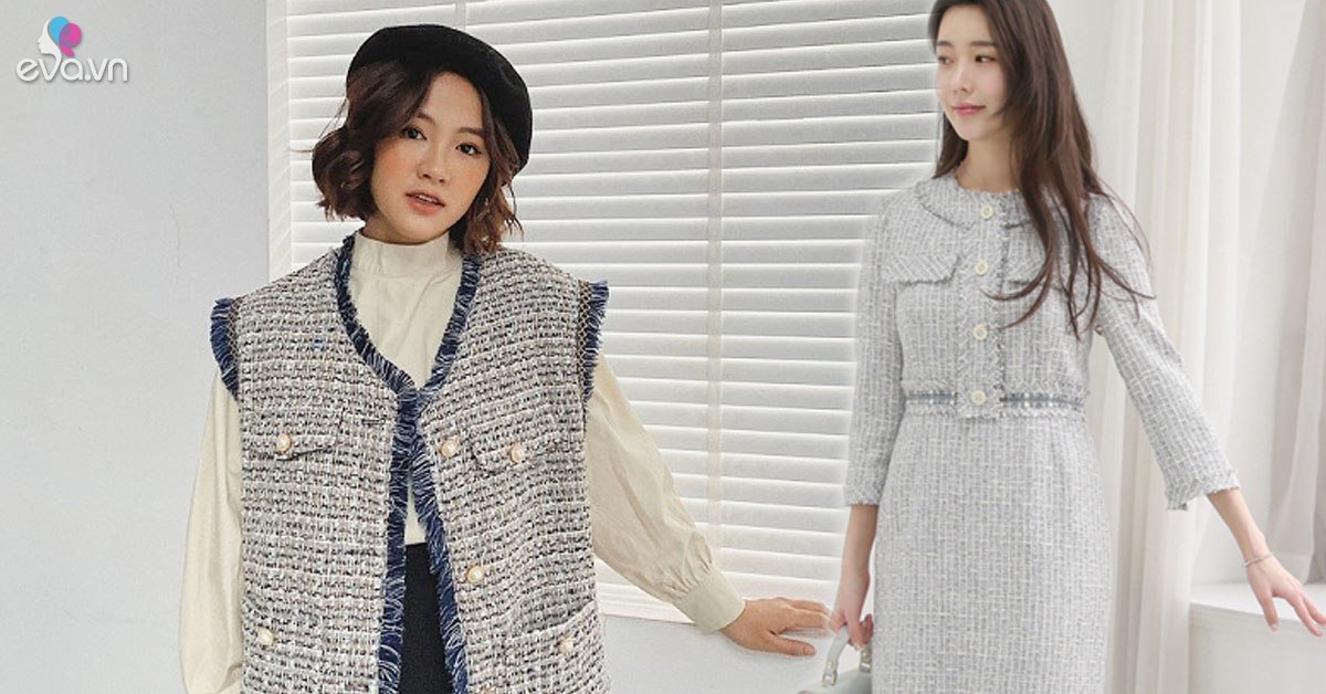 Thời tiết chuyển lạnh, đây là những trang phục vải tweed đáng sắm để chị em thêm phần thời thượng