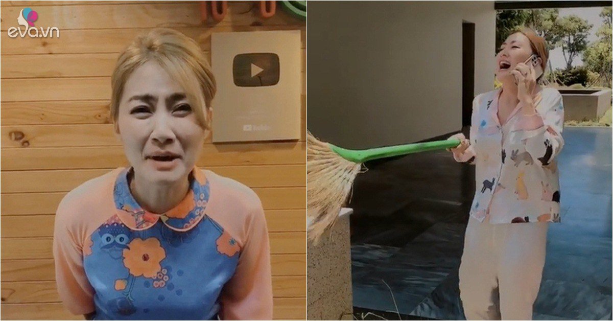 Thái độ của Kiều nữ Ngọc Lan khi gặp biến thái và hành động lạ mang chổi khắp chung cư