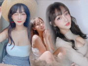 Làm đẹp - Hot girl khoe hình ảnh vừa tắm vừa giặt, “tâm hồn” to tròn chính là điểm nhấn