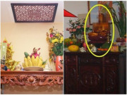 Nhà đẹp - Đặt bàn thờ nên tránh việc "hao tài" này, nhà nào làm sai phải sửa ngay