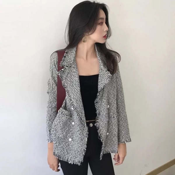 Thời tiết chuyển lạnh, đây là những trang phục vải tweed đáng sắm để chị em thêm phần thời thượng - 9