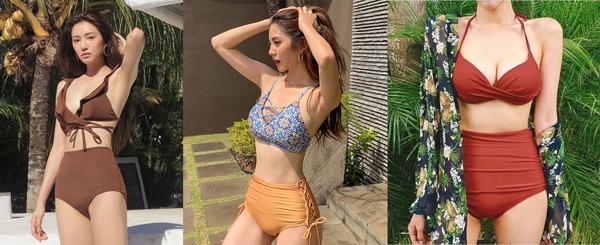 Sở hữu cả kho bikini khoét bạo, vợ trẻ đại gia Minh Nhựa rất chăm khoe vòng ba căng tròn - 10