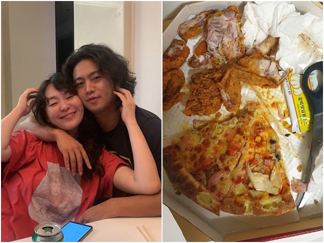 Chồng sao nữ xứ Hàn để phần thức ăn cho vợ trông không khác gì đồ thừa, rác