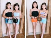 Làm mẹ - Hai chân dài 2k11 xách túi 200 triệu, danh tính cũng không vừa: mẹ Hoa hậu, bố chủ tịch