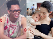 Giải trí - Vợ xinh của "Thánh hài" Rap Việt muốn độn thổ vì chiếc áo tay ngắn cộc cỡn của chồng