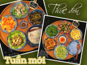 Bếp Eva - 9X Hà Nội gợi ý thực đơn tuần mới toàn món ngon hợp những ngày mát mẻ