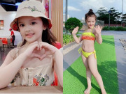 Làm mẹ - Bố mẹ Hưng Yên đẻ con như Tây, đại diện tỉnh đi thi sắc đẹp, đứng cười cũng "ăn điểm"