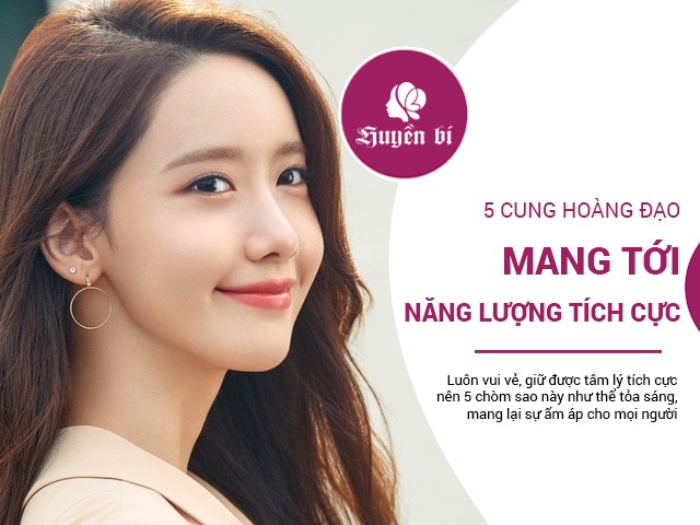 5 cung Hoàng đạo mang tới năng lượng tích cực, được người người yêu mến