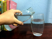 Sức khỏe - Bảo quản nước uống trong chai thủy tinh có an toàn không?