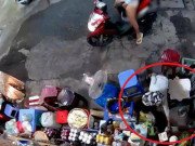 Tin tức - Clip mẹ xúi con nhỏ trộm túi tiền của cụ bà bán nước: Công an lên tiếng