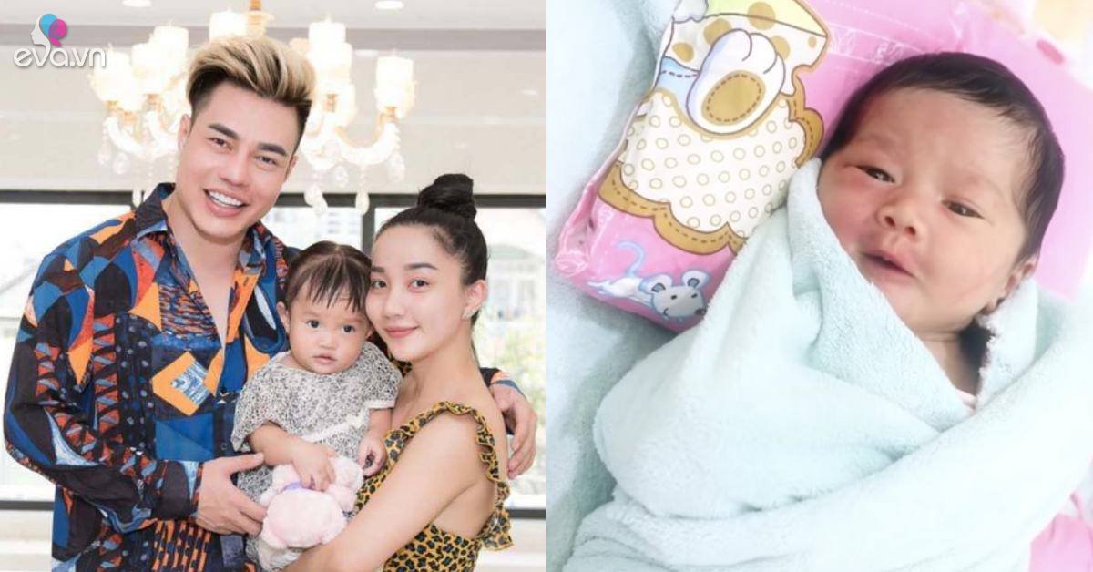 Vợ Lê Dương Bảo Lâm đẻ thuê, con gái vừa sinh đã giống bố y đúc nhất là cái miệng