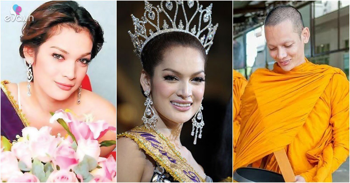 HH Chuyển giới Thái Lan: Ngã khụy khi đăng quang, sau 3 năm đi tu hóa ra là đàn ông