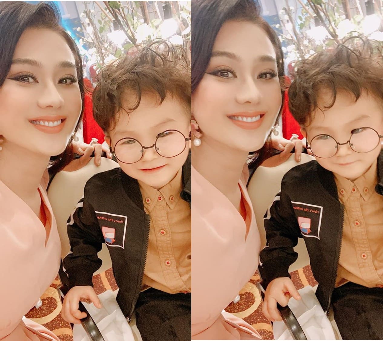 Con trai 2 tuổi ngọng nghịu nói nhớ mẹ, Lâm Khánh Chi nghẹn ngào muốn khóc - 4