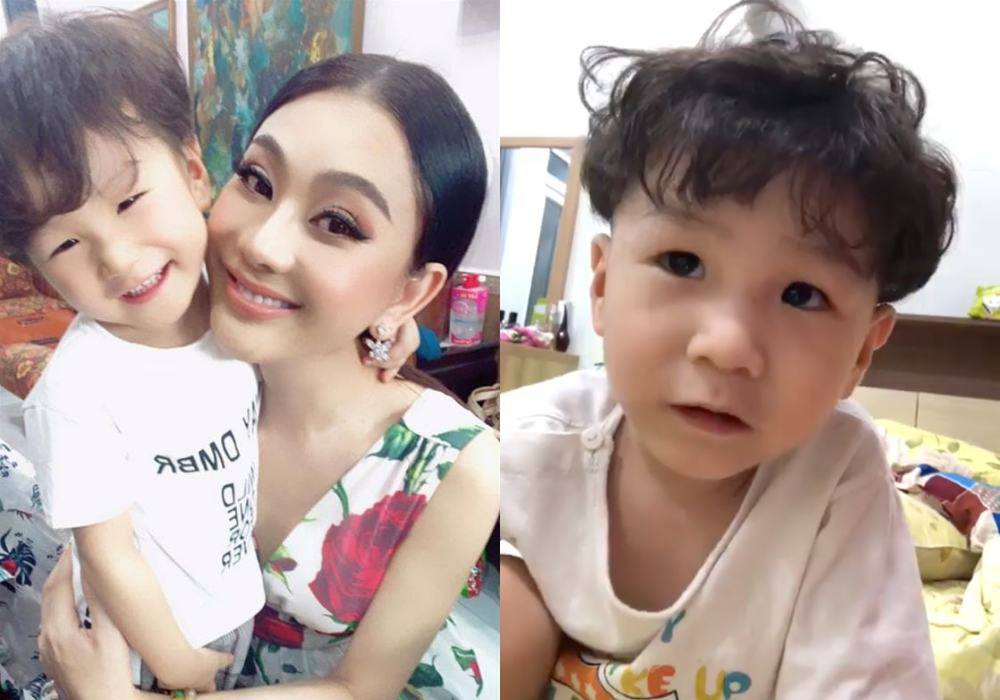 Con trai 2 tuổi ngọng nghịu nói nhớ mẹ, Lâm Khánh Chi nghẹn ngào muốn khóc - 2