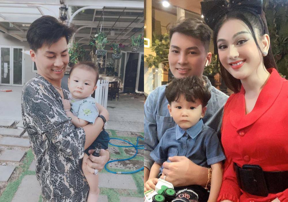 Con trai 2 tuổi ngọng nghịu nói nhớ mẹ, Lâm Khánh Chi nghẹn ngào muốn khóc - 6