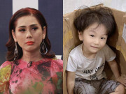 Giải trí - Con trai 2 tuổi ngọng nghịu nói nhớ mẹ, Lâm Khánh Chi nghẹn ngào muốn khóc
