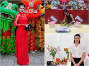 Giải trí - Sao Việt 24h: Dàn sao rầm rập đi cúng Tổ nghề, có người bị chê vì mặc đầm sát nách
