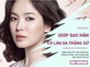 Clip Eva - 5 bí quyết dưỡng da cực chuẩn giúp sao Hàn sở hữu làn da trắng sứ