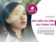 Clip Eva - 5 con giáp vận may lên đỉnh sau Trung thu - rằm tháng 8 Âm lịch