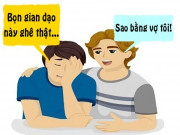 Truyện cười hay: Siêu trộm cũng phải ngả nón trước phụ nữ