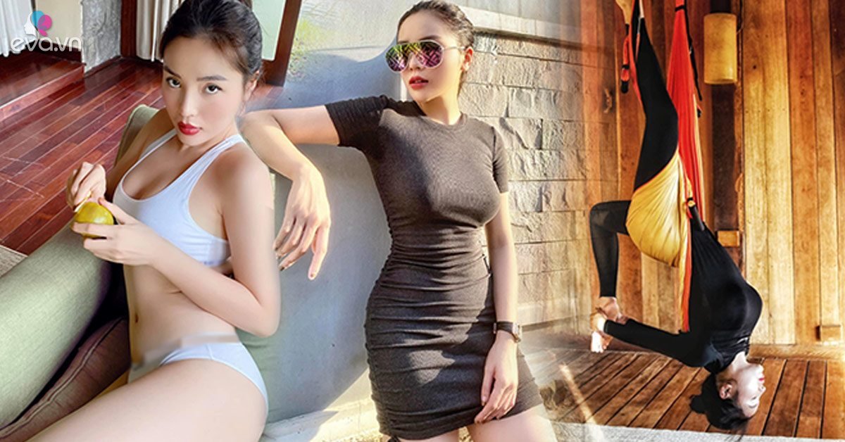 Mới thử một lần, Kỳ Duyên đã hào hứng muốn theo đuổi bộ môn cải thiện vóc dáng trên không