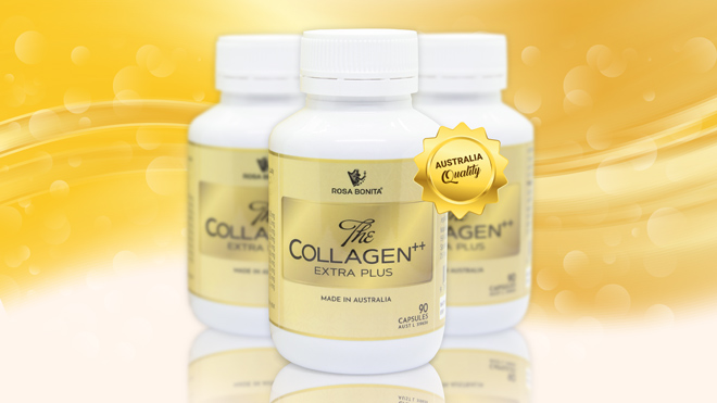 Viên uống The Collagen++ Extra Plus của Rosa Bonita tái tạo da từ cấp độ tế bào - 4
