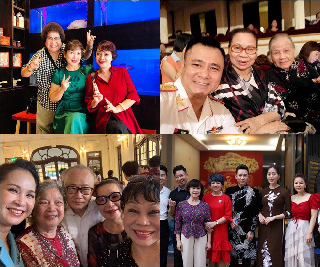 Sao Việt 24h: Dàn sao rầm rập đi cúng Tổ nghề, có người bị chê vì mặc đầm sát nách - 12