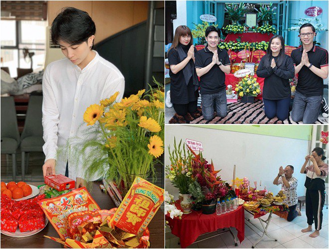 Sao Việt 24h: Dàn sao rầm rập đi cúng Tổ nghề, có người bị chê vì mặc đầm sát nách - 3