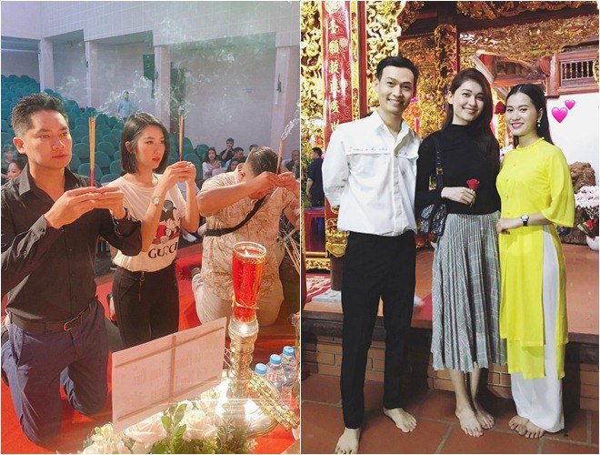 Sao Việt 24h: Dàn sao rầm rập đi cúng Tổ nghề, có người bị chê vì mặc đầm sát nách - 6