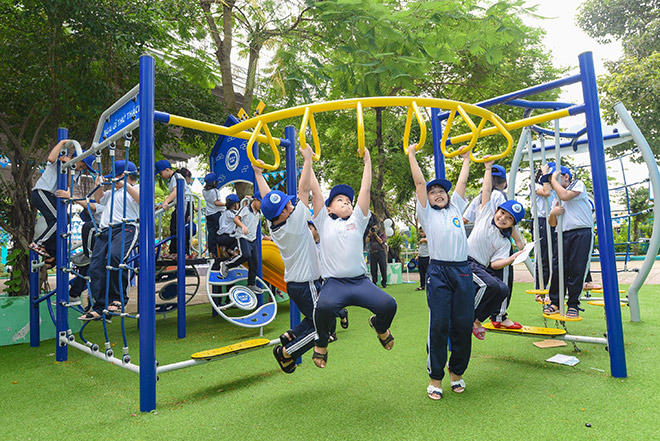 Vũ điệu uống sữa: màn đồng diễn ấn tượng tại ngày hội “Ngại gì thử thách” - 3