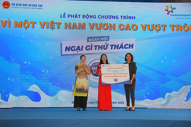 Vũ điệu uống sữa: màn đồng diễn ấn tượng tại ngày hội “Ngại gì thử thách” - 2