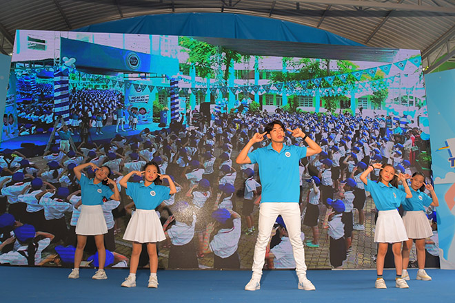 Vũ điệu uống sữa: màn đồng diễn ấn tượng tại ngày hội “Ngại gì thử thách” - 1